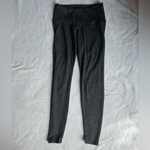 athletic striped leggings